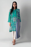 L21391 Green Khaadi Autumn Collection 2021