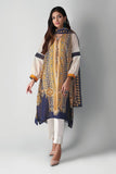 L21393 Off-white Khaadi Autumn Collection 2021