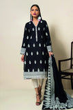 L22111 Black Khaadi Online Spring Summer 2022