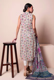 L22112 Beige Khaadi Online Spring Summer 2022