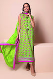 L22117 Green Khaadi Online Spring Summer 2022