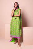 L22117 Green Khaadi Online Spring Summer 2022