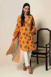 L22119 Yellow Khaadi Online Spring Summer 2022