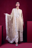 Lc22106 Beige Khaadi Online Spring Summer 2022