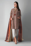 Llk21408 Brown Khaadi Winter 2021