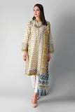 Llk21410 Yellow Khaadi Winter 2021