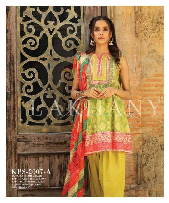 LSM Lakhany Komal Spring Printed Collection Design 13 2020 | LSM Lakhany 2020