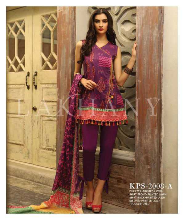 LSM Lakhany Komal Spring Printed Collection Design 15 2020 | LSM Lakhany 2020