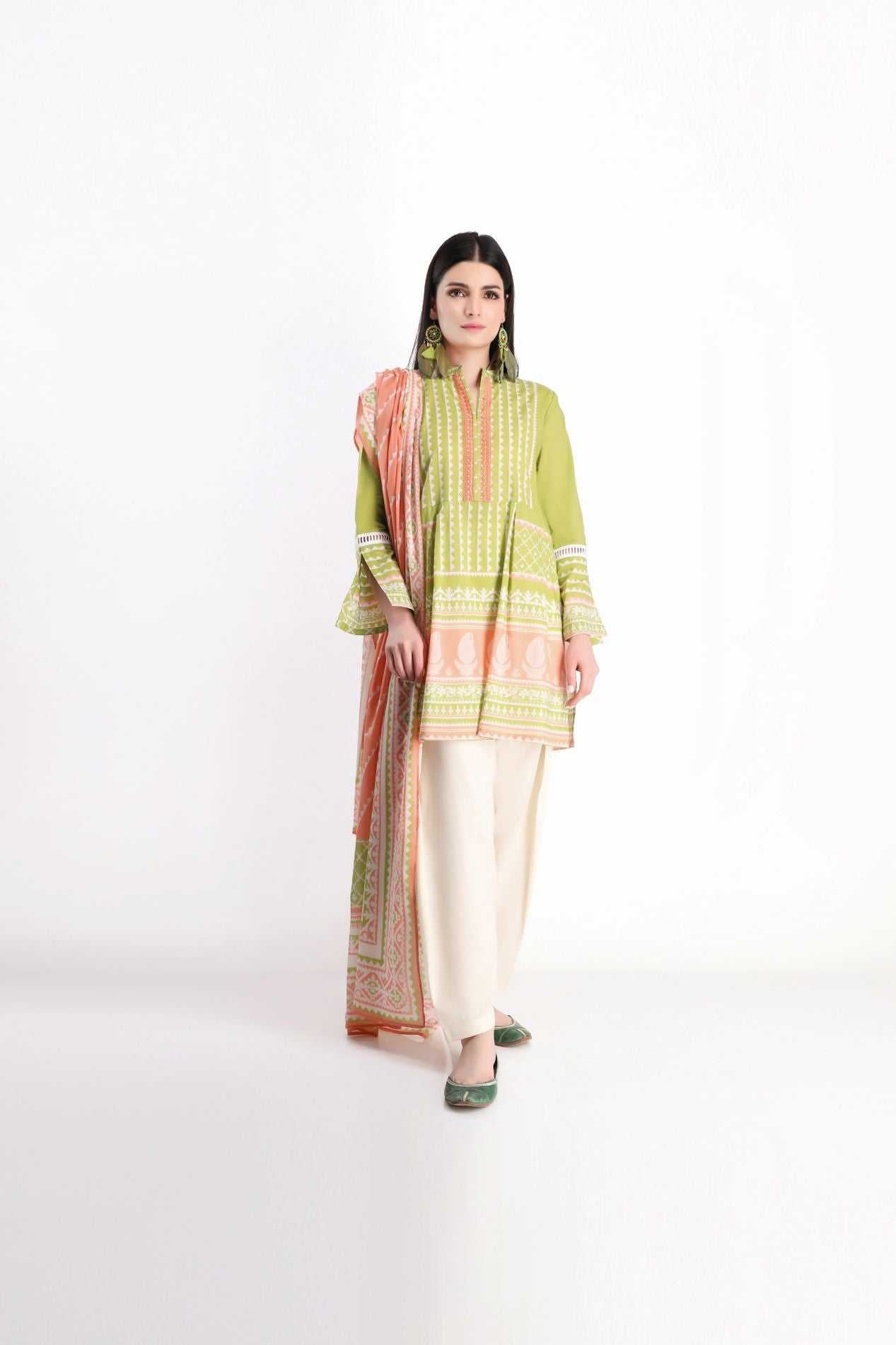 Khaadi AV20201 Eid Lawn 2020