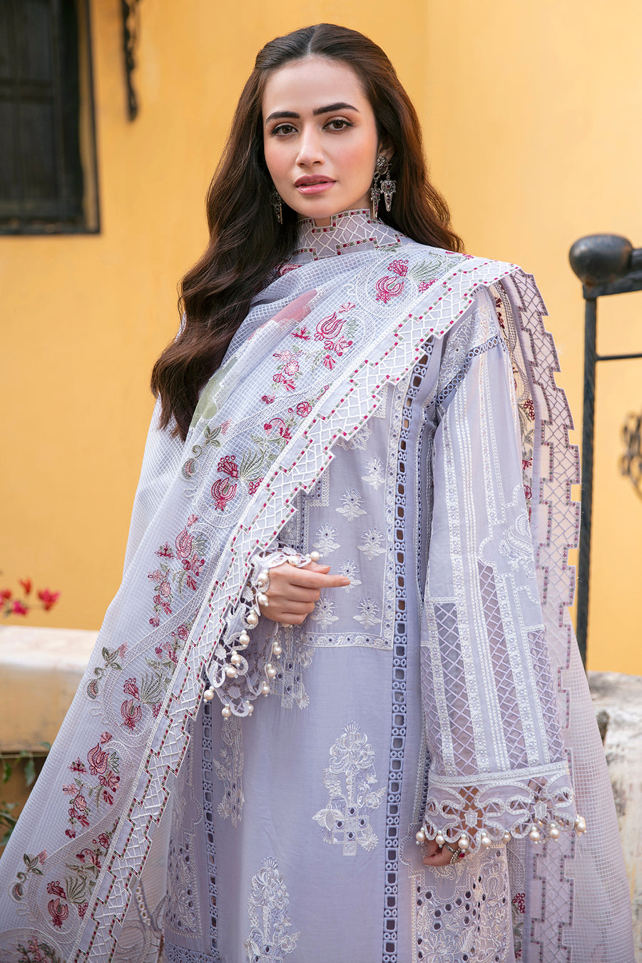 Jazmin Arsh Shahkar Lawn 2022 Online Shopping