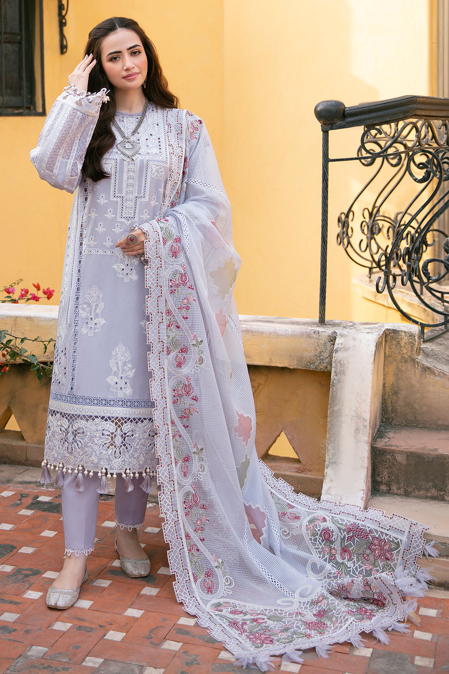 Jazmin Arsh Shahkar Lawn 2022 Online Shopping
