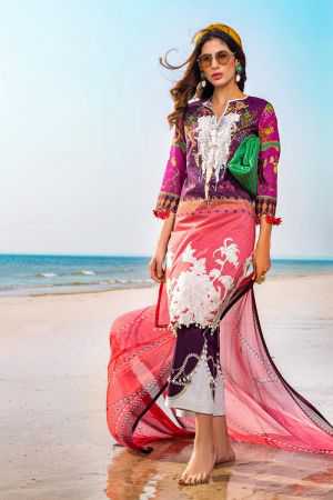 Sana Safinaz 10A Summer Lawn Collection 2020 | Sana Safinaz Lawn