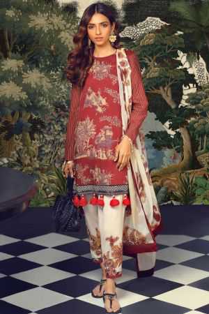 Sana Safinaz 23B Summer Lawn Collection 2020 | Sana Safinaz Lawn