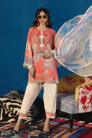 Sana Safinaz 8B Summer Lawn Collection 2020 | Sana Safinaz Lawn