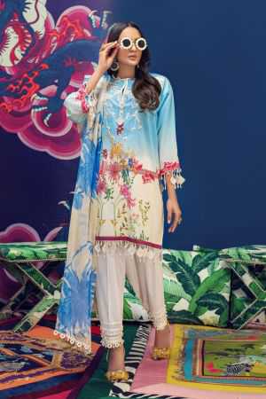 Sana Safinaz 9B Summer Lawn Collection 2020 | Sana Safinaz Lawn