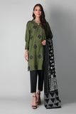 Khaadi M21211 Green Summer Lawn 2021