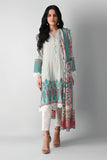M21301 Off-white Khaadi Autumn Collection 2021