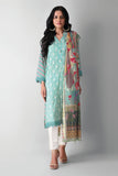 M21302 Green Khaadi Autumn Collection 2021