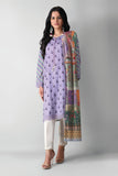 M21302 Purple Khaadi Autumn Collection 2021