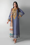 M21303 Blue Khaadi Autumn Collection 2021