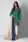 M21309 Green Khaadi Autumn Collection 2021