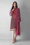M21310 Brown Khaadi Autumn Collection 2021