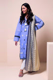 M22102 Purple Khaadi Online Spring Summer 2022