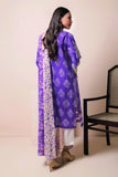 M22103 Purple Khaadi Online Spring Summer 2022