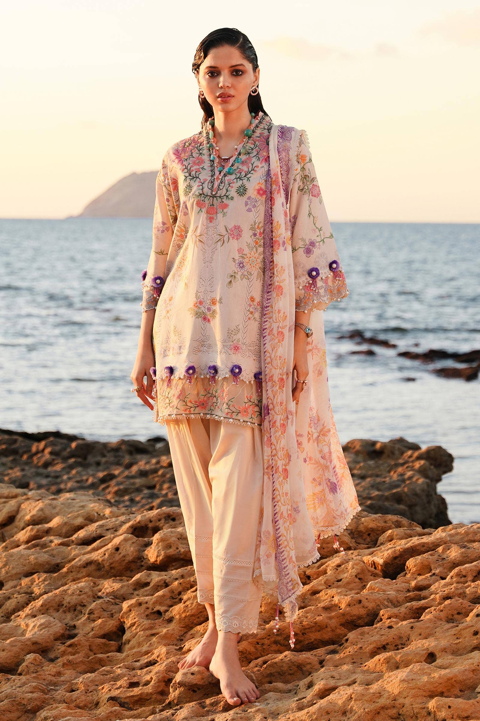 Sana Safinaz M241-008A-CI Online Shopping