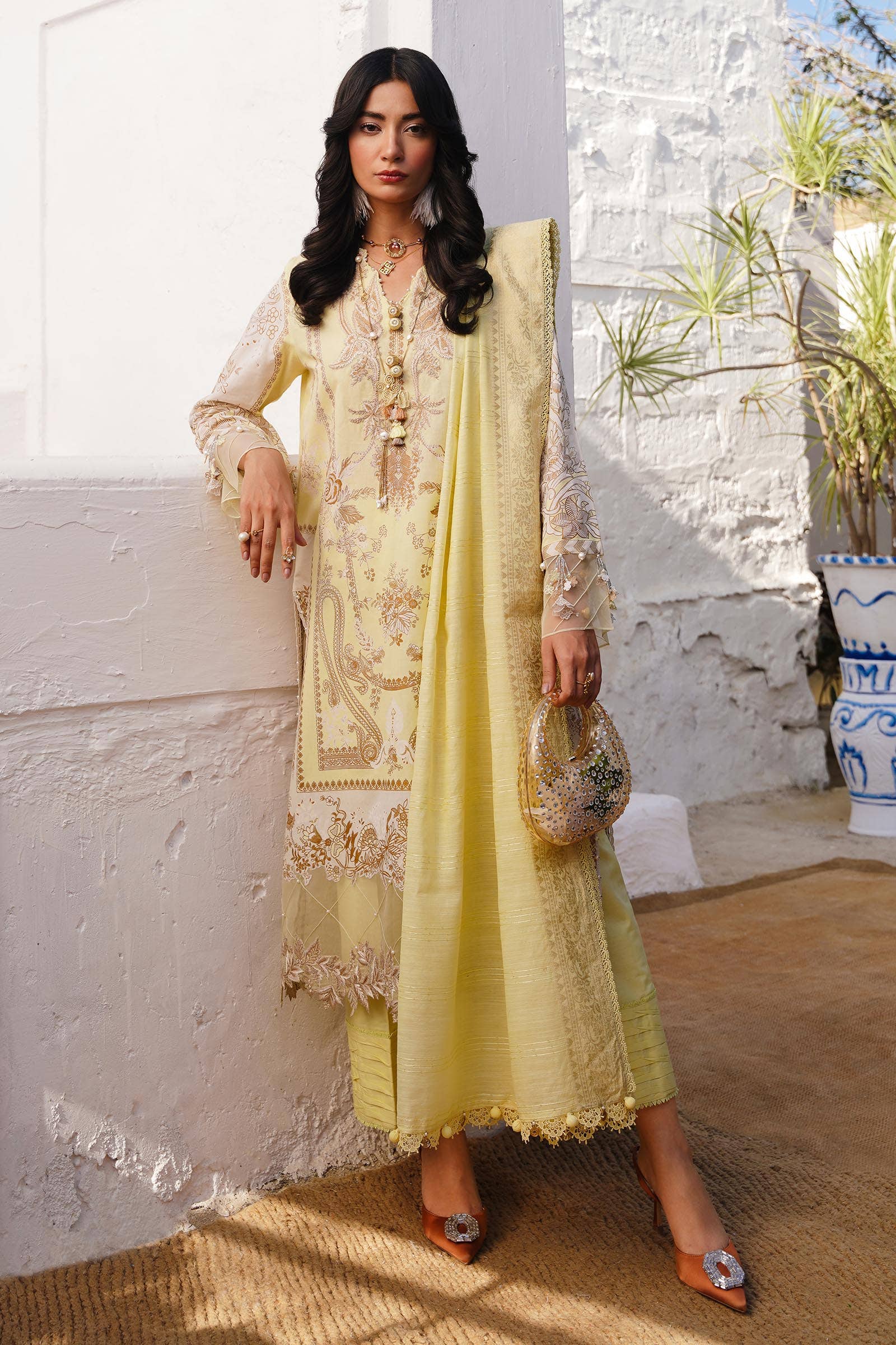 Sana Safinaz M241-018A-3Cm Online Shopping