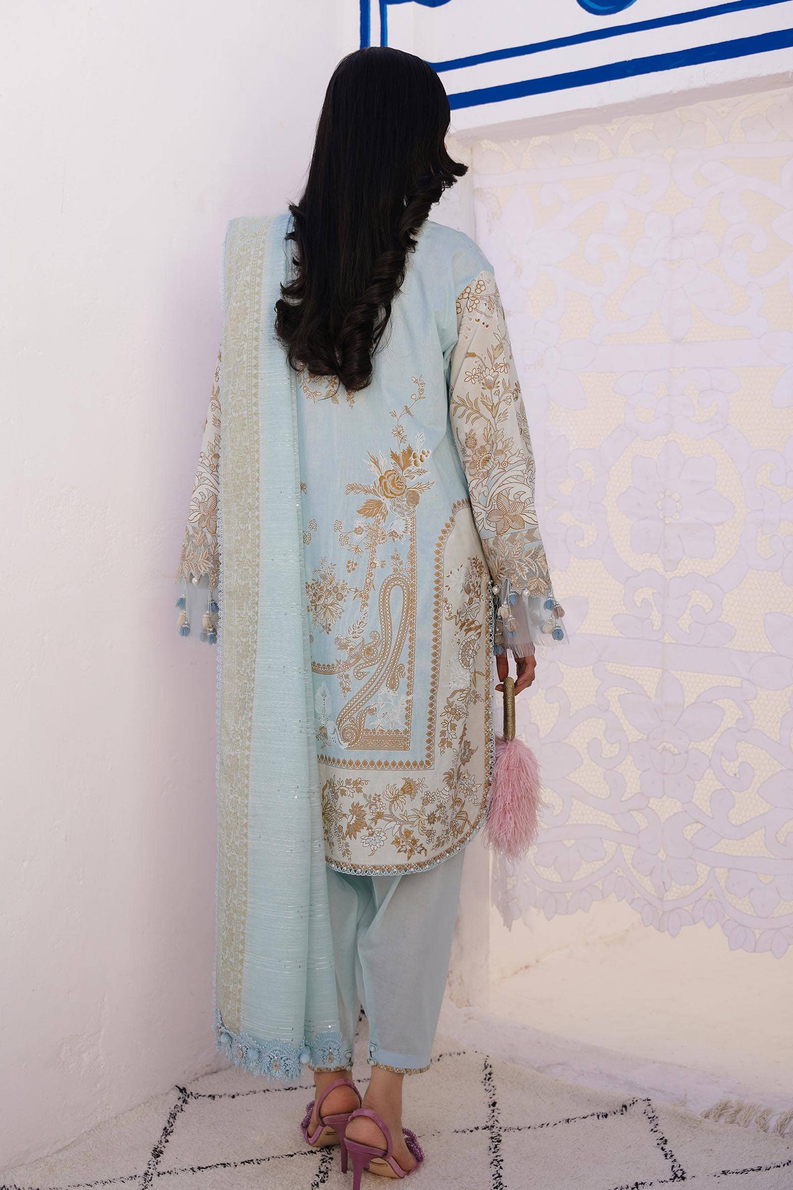 Sana Safinaz M241-018B-3Cm Online Shopping