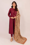 Jazmin Beet Red Winter Collection 2022 Online Shopping