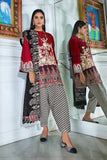 Sana Safinaz Embroidered Winter Mahay Collection Design 007A 2019