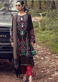 Maria B Embroidered Linen Winter Collection Design 10 2019