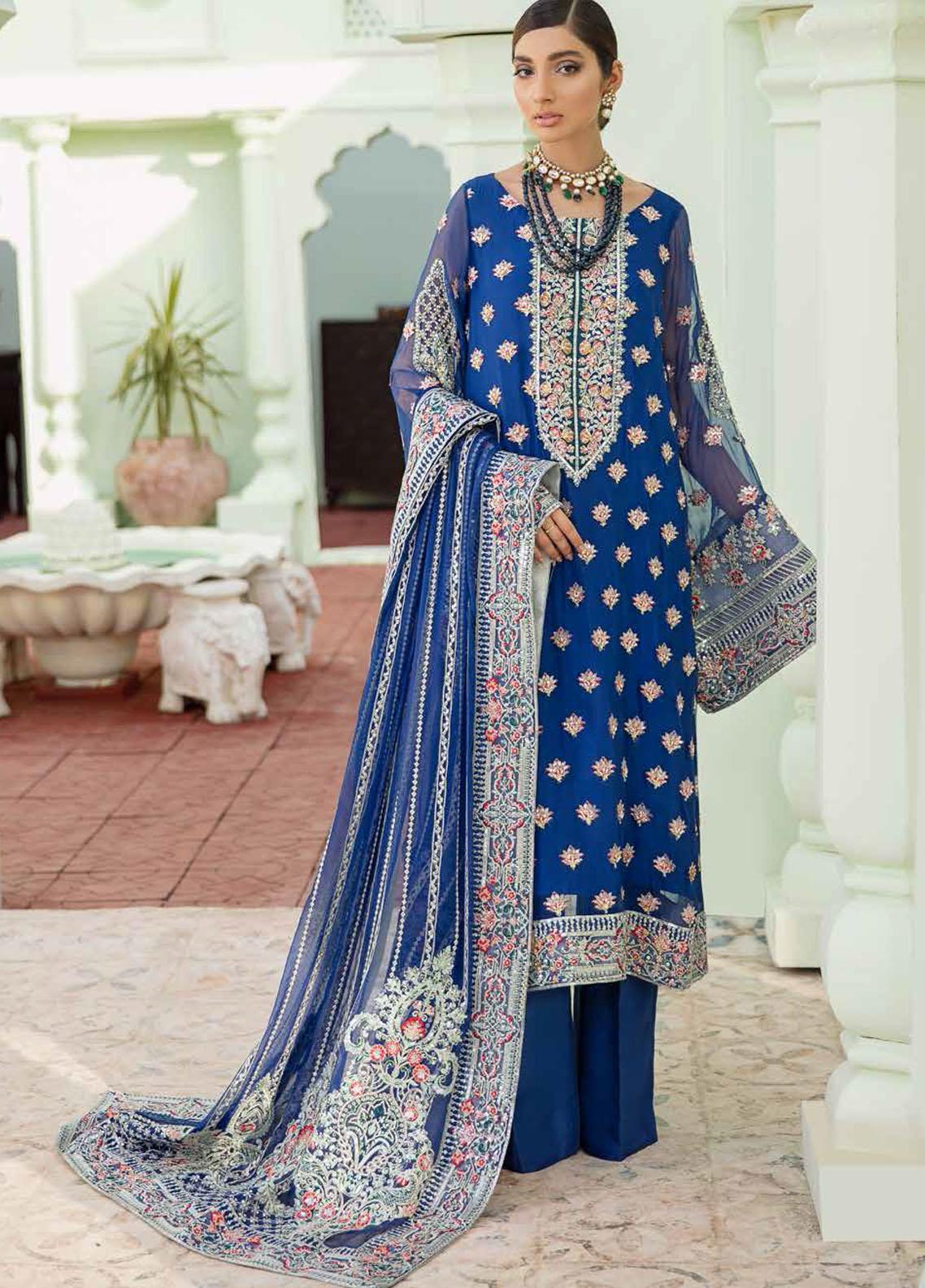 Dazed Delights 05 Mashq Formal Collection 2021