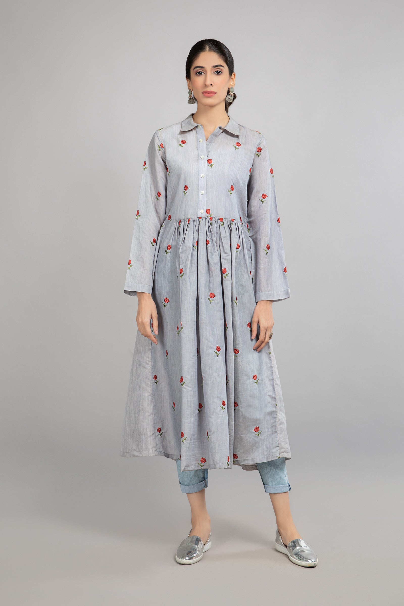 Grey MB-SS21-05 Maria B Basic 2021