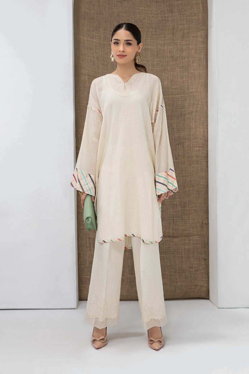 Off White MB-SS21-114 Maria B Basic 2021