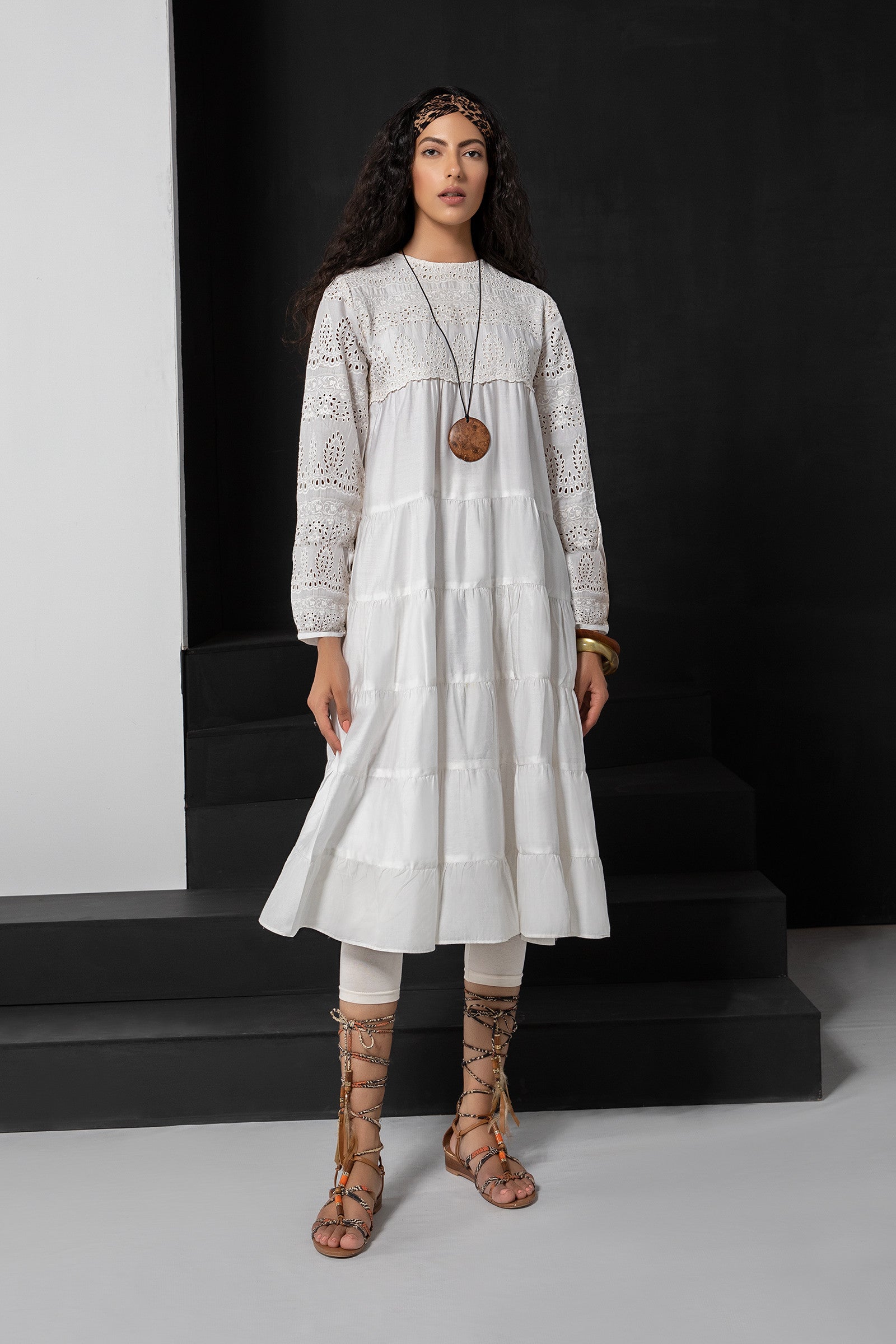 Off White MB-SS21-187 Maria B Basic 2021