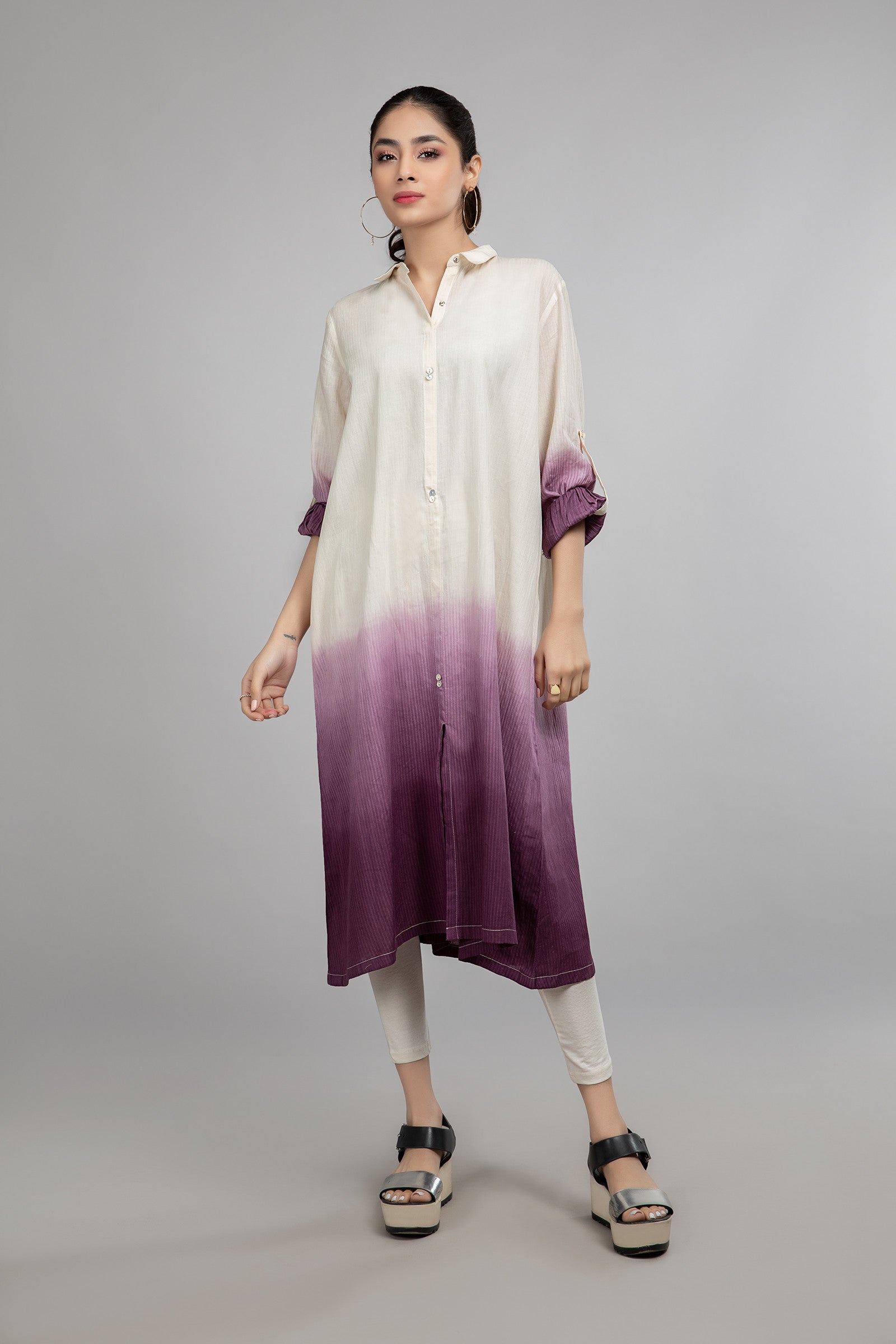 Purple MB-SS21-19 Maria B Basic 2021