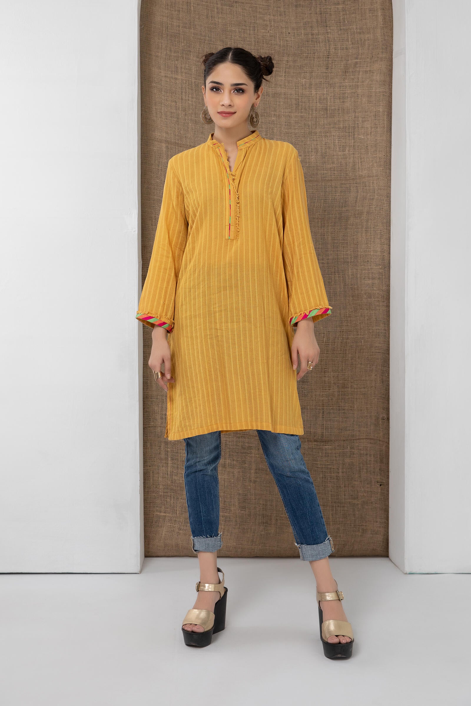 Yellow MB-SS21-250 Maria B Basic 2021