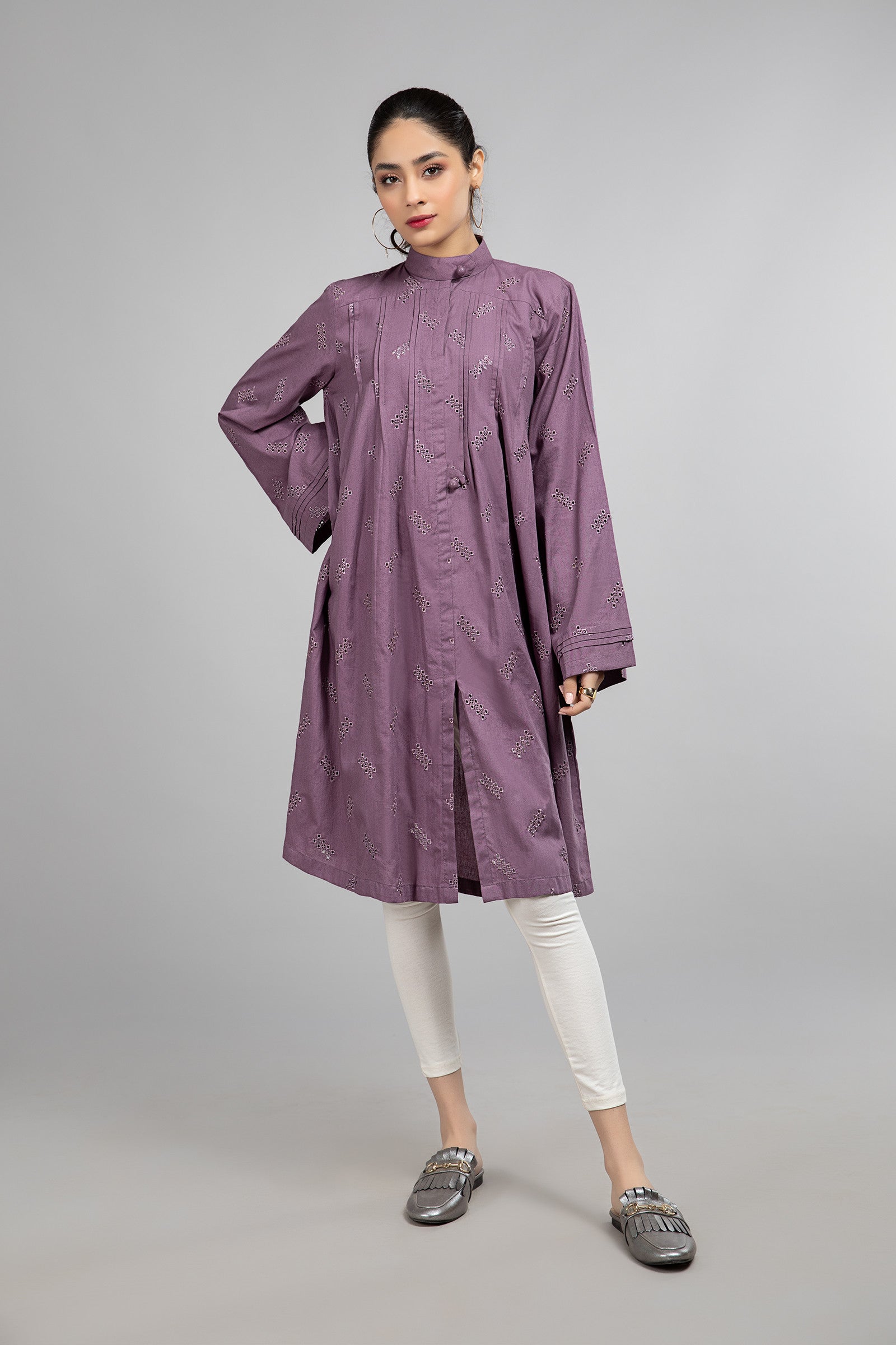 Purple MB-SS21-33 Maria B Basic 2021