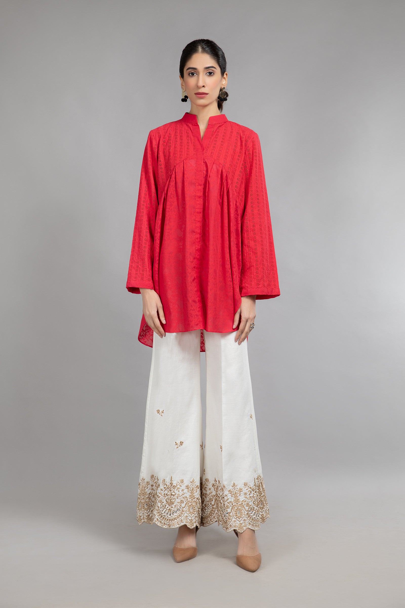 Red MB-SS21-94 Maria B Basic 2021