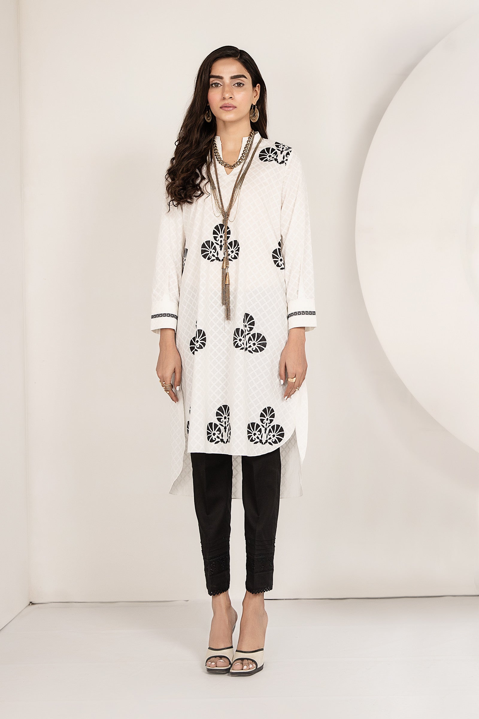 White MB-SS21-60 Maria B Basic 2021