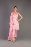 Bareeze Melody Range Mc711 Pink Collection 2021