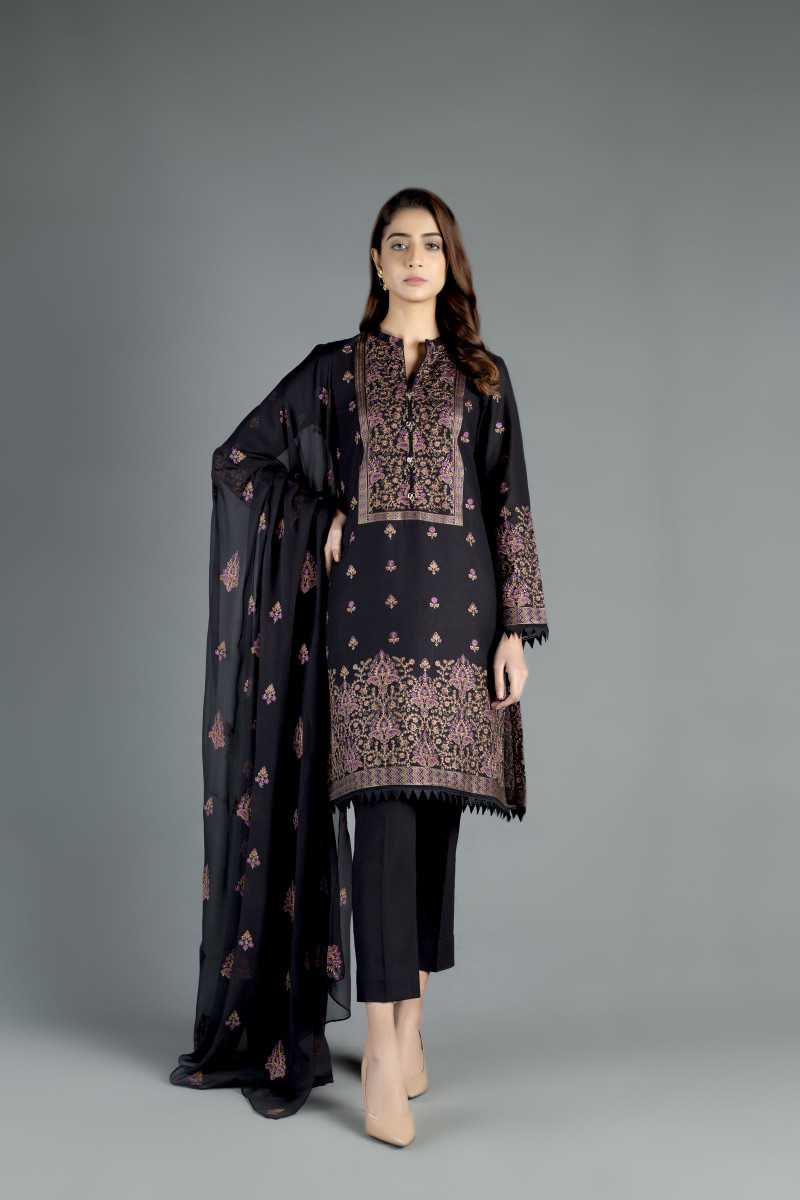 Bareeze Urban Attitude Mc748 Black Collection 2021
