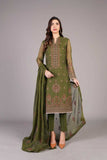 Bareeze Sheesh Mahal Mc762 Green Collection 2021