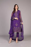 Bareeze Sheesh Mahal Mc762 Purple Collection 2021
