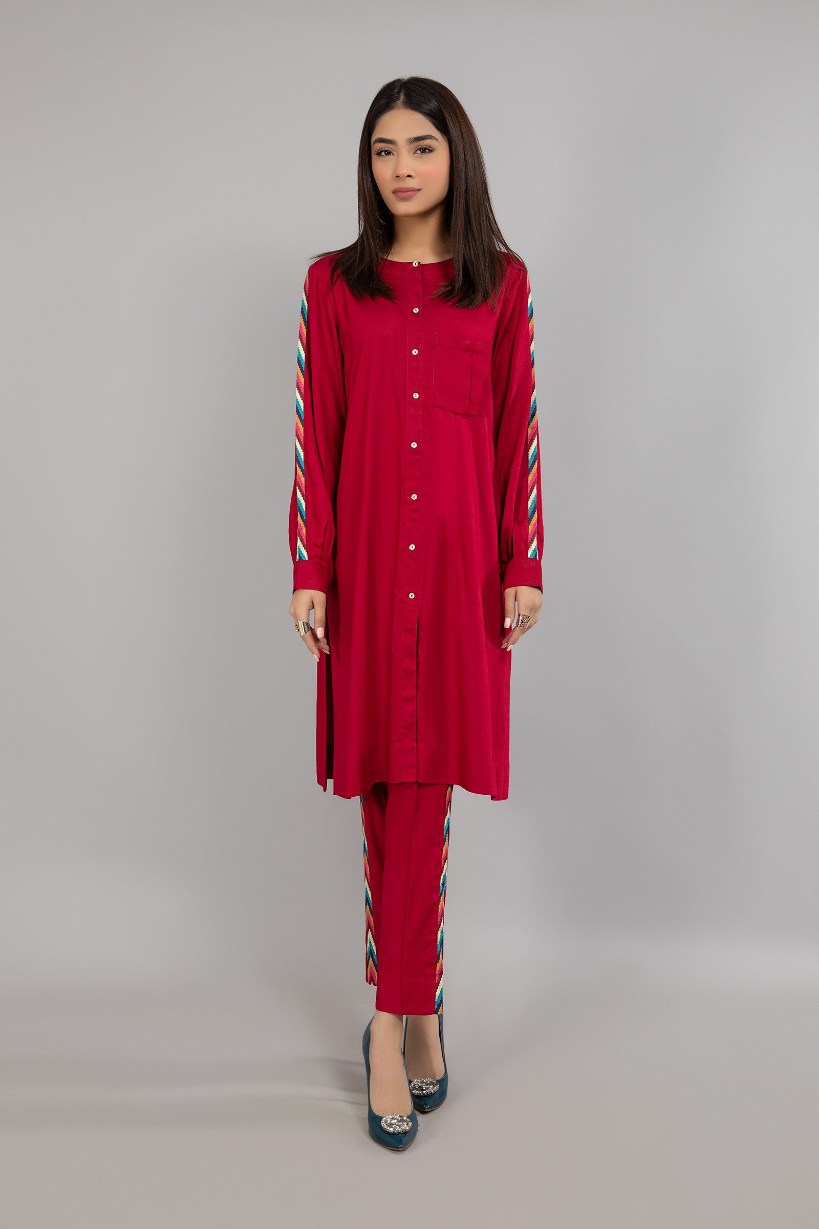 Red MG-W20-06 Maria B Basic 2021