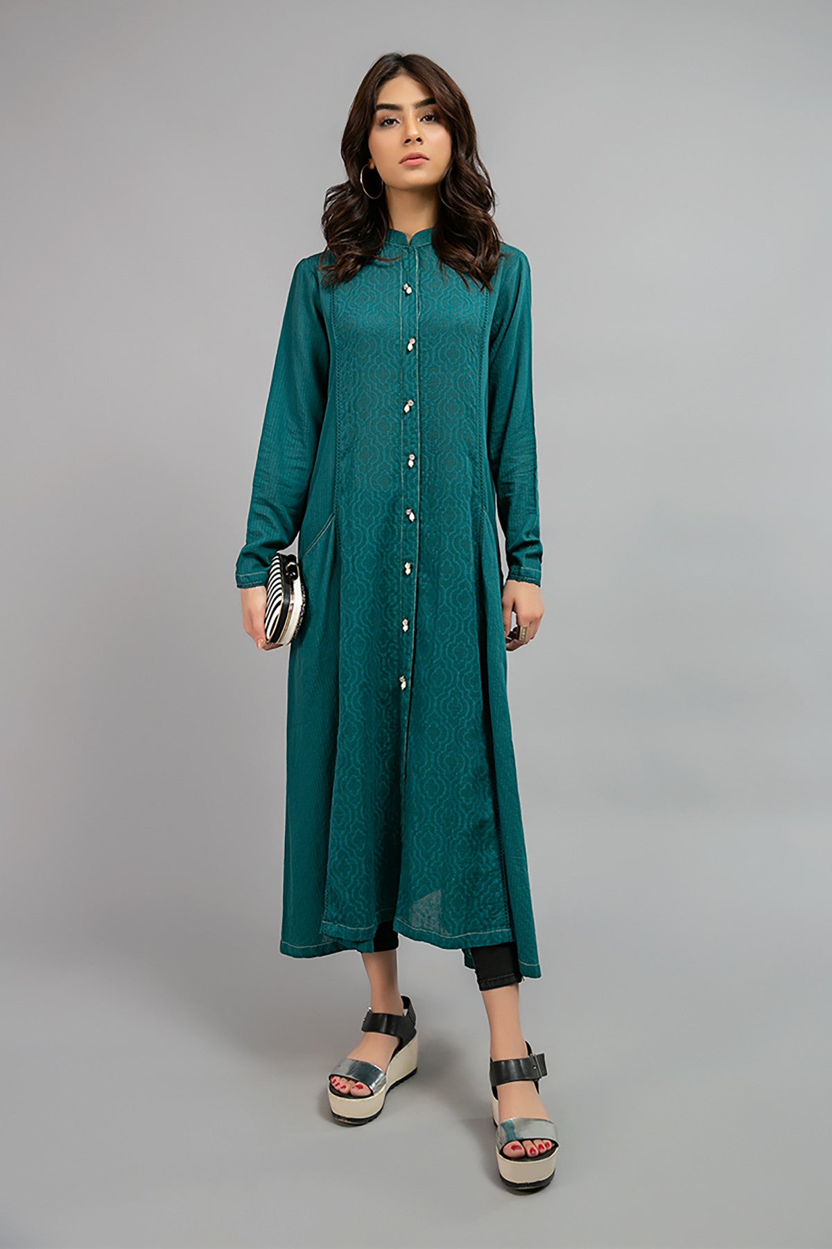 Teal Blue MG-W20-21 Maria B Basic 2021