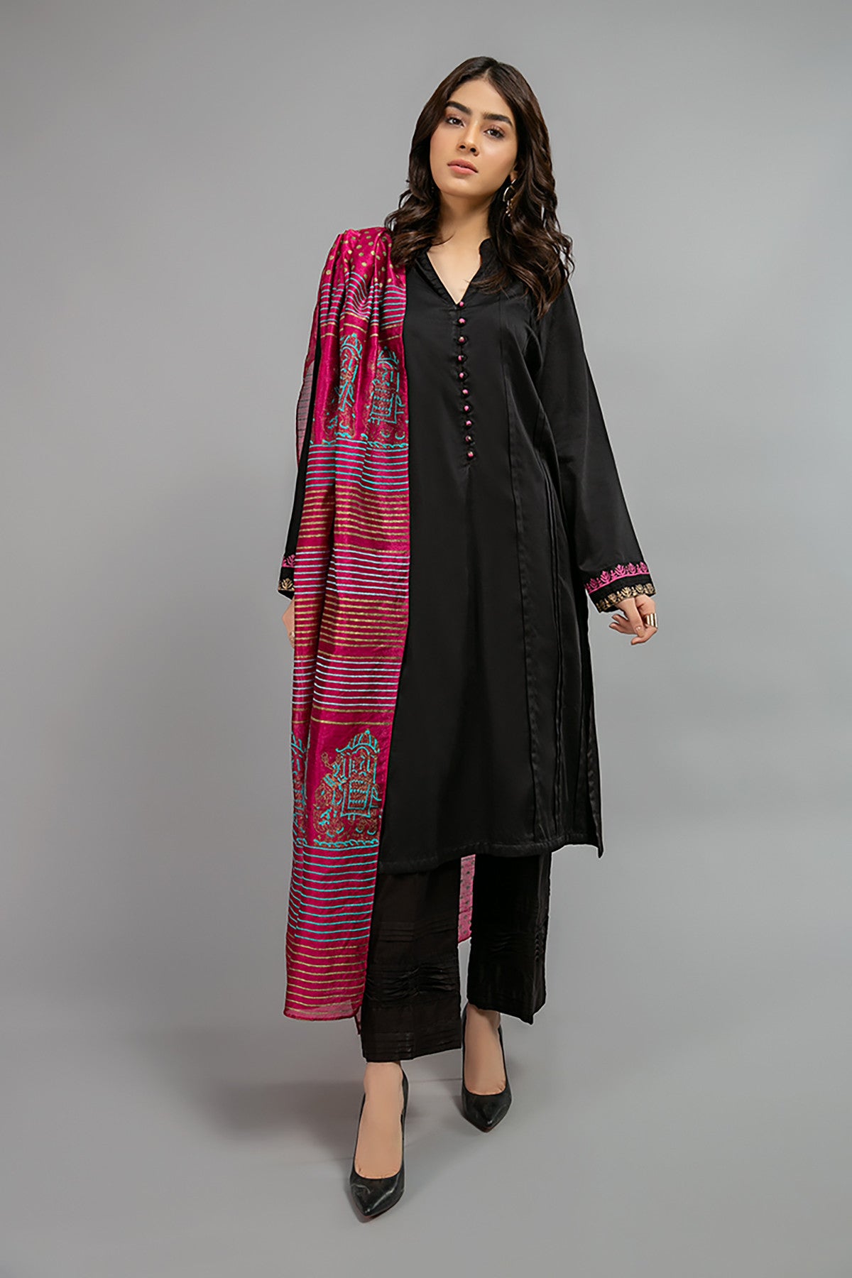 Black MG-W20-80 Maria B Basic 2021